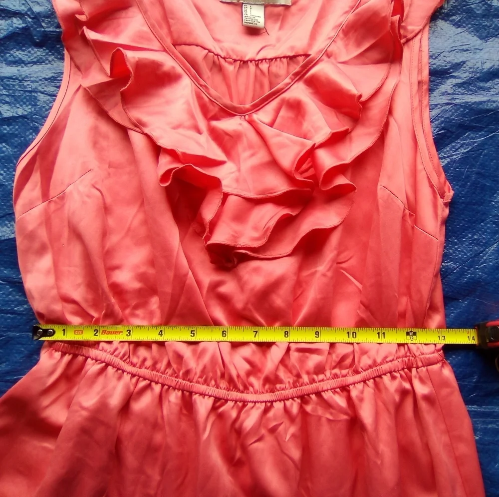 Forever 21 Pink Ruffled Dress